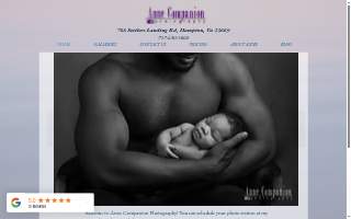 Anne Companion Photography website