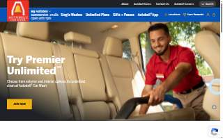 Autobell Car Wash of Hampton website