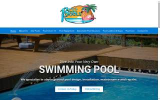 Best Pools website