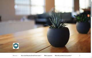 Hampton Dental Center website