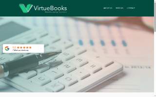 Hampton Roads Bookkeeping website