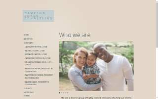 Hampton Roads Counseling Inc. website