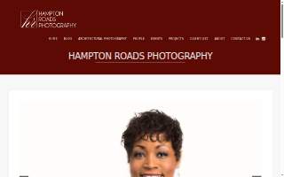 Hampton Roads Photography website