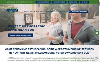 Hampton Roads Title website