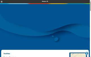Hampton Senior Center website