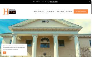 Harmonie Law P.C. website