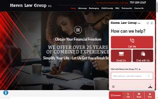 Haven Law Group, P.C. website