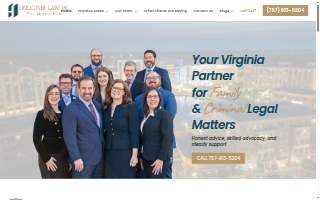 Holcomb Law, P.C. website