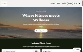 Joy2bFit website