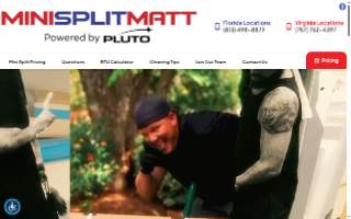 Mini Split Matt website