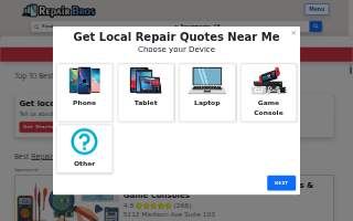Mr Fix – Phones, Computers, & More website