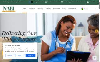 NABI Home Healthcare, Inc. website