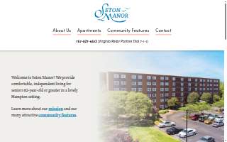 Seton Manor website