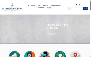 Shellbank Fitness Center website