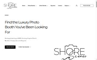 Shore Scenes website