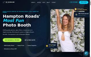 VA Shoreline Events of Hampton website