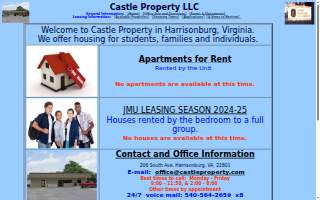 Castle Property LLC website