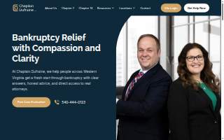 Chaplain Dufraine, PLLC website