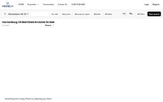 Connexa Real Estate website