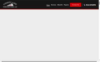 County-Line Construction, LLC website