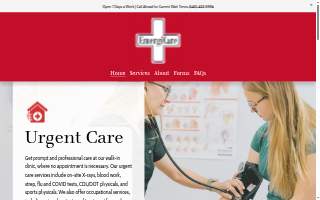 Emergicare of Harrisonburg website