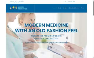 Hanon Pediatrics PLC website