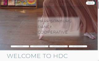 Harrisonburg Dance Cooperative website