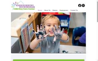Harrisonburg Rockingham Child Day Care Center website