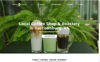Merge Coffee Company website
