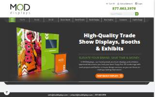 MODdisplays, LLC website