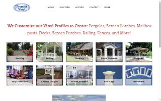 Premier Vinyl website