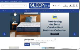 Sleep On It website