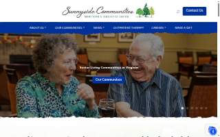 Sunnyside Retirement Community website