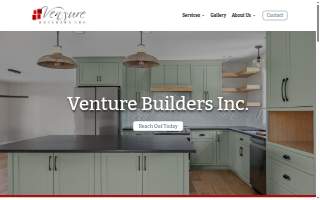 Venture Builders Inc. website