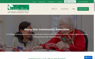 White Birch Communities website