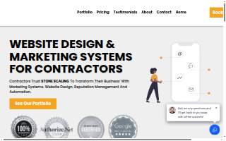 Arazo Websites Design & SEO of Chantilly website