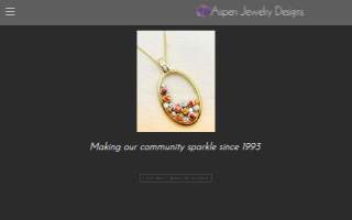 Aspen Jewelry Designs of Herndon website