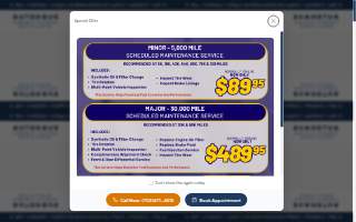 AUTOHAUS Herndon website