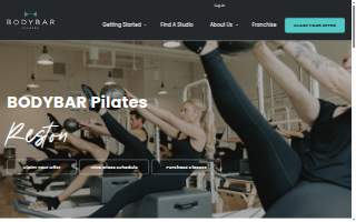 BODYBAR Pilates of Herndon website