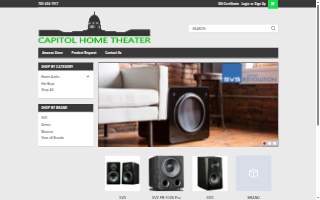 Capitol Home Theater website