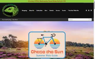 Green Lizard Cycling website