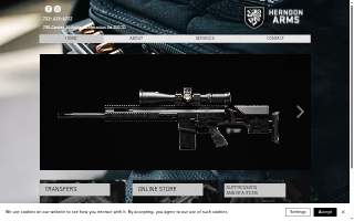 Herndon Arms website
