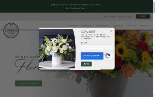 Herndon Florist website