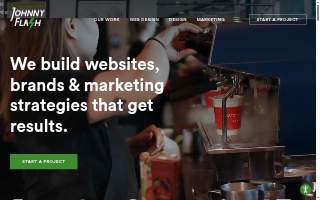 Johnny Flash Productions of Herndon website
