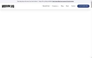 Kodiak K9 Training of Herndon website