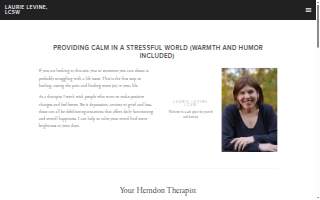 Laurie Levine LCSW LLC website