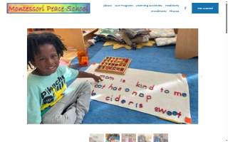 Montessori Peace School website