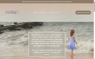 NOVA Mental Health Counseling website