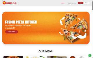 Pizza Twist website