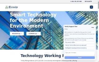 Trinity Wiring Solutions, LLC of Herndon website